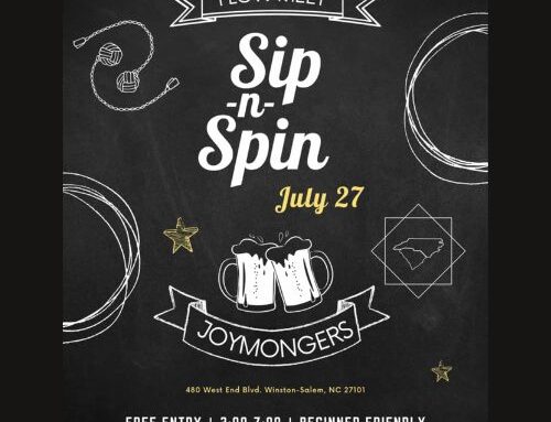 Sip and Spin