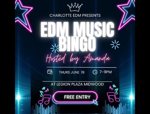 EDM BINGO – June 19th