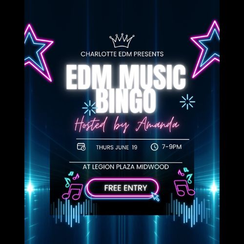 EDM Bingo - June 19th