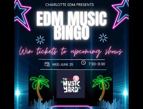 PAST EVENT – EDM BINGO – June 25th