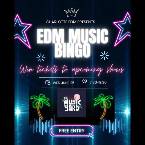 EDM Bingo June 25th