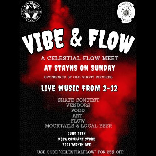 Vibe & Flow June 29th Vibe & Flow June 29th