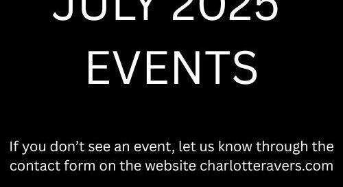 JULY 2025 EVENTS