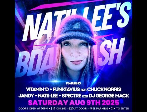 PAST EVENT – Natii-Lee Bday Bash – Aug. 9th